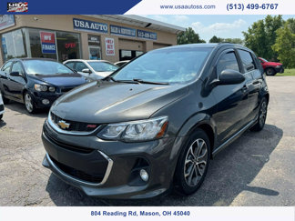 Used 2017 Chevrolet Sonic LT image 1