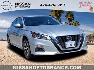 Certified 2022 Nissan Altima 2.5 SV image 1