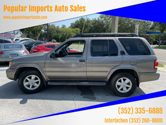 Used 2002 Nissan Pathfinder SE image 1