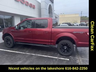 Used 2016 Ford F150 XLT image 1