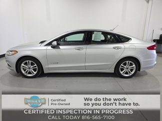 Used 2018 Ford Fusion S image 1