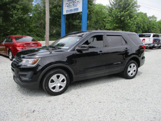 Used 2018 Ford Explorer 4WD Police Interceptor image 1