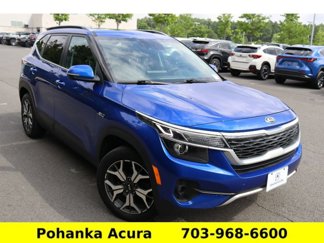 Used 2021 Kia Seltos EX image 1