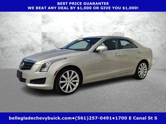 Used 2014 Cadillac ATS Luxury w/ Sun And Sound Package image 1