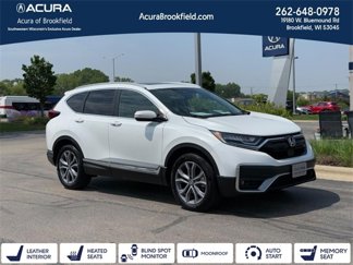 Used 2022 Honda CR-V Touring image 1
