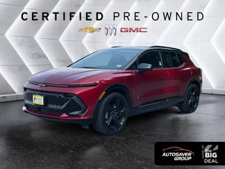 Certified 2024 Chevrolet Equinox EV RS image 1