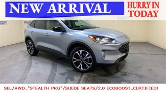 Used 2022 Ford Escape SEL w/ SEL Stealth AWD Package image 1