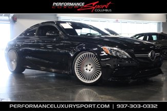Used 2018 Mercedes-Benz C 63 AMG Coupe image 1
