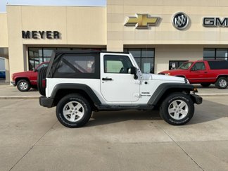 Used 2018 Jeep Wrangler Sport image 1