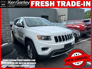 Used 2015 Jeep Grand Cherokee Limited image 1