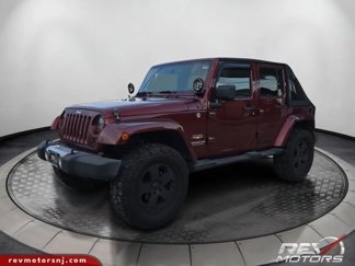Used 2008 Jeep Wrangler Unlimited Sahara w/ Dual Top Group image 1