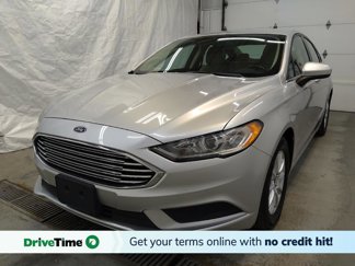Used 2018 Ford Fusion S image 1