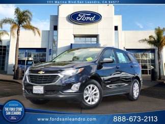 Used 2021 Chevrolet Equinox LS image 1