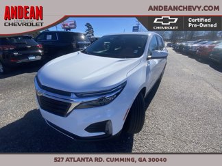 Certified 2023 Chevrolet Equinox LT image 1