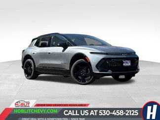 New 2025 Chevrolet Equinox EV RS w/ LPO, Trailering Package image 1