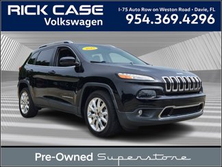 Used 2017 Jeep Cherokee Limited w/ Trailer Tow Group image 1
