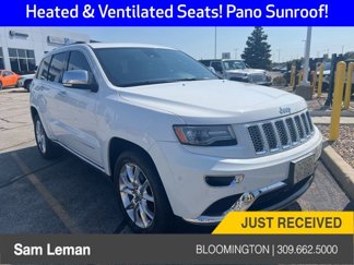 Used 2014 Jeep Grand Cherokee Summit image 1