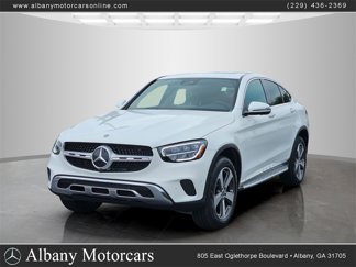 Used 2023 Mercedes-Benz GLC 300 4MATIC Coupe image 1