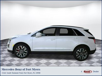 Used 2022 Cadillac XT5 Sportv w/ Platinum Package image 1