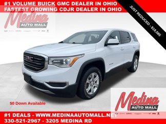 Used 2019 GMC Acadia SLE image 1