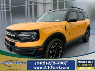 Certified 2022 Ford Bronco Sport Outer Banks w/ Tech Package image 1