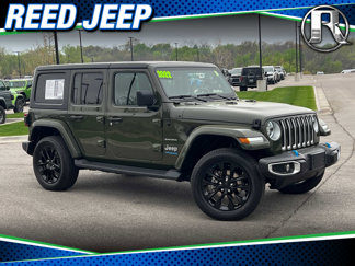 Used 2022 Jeep Wrangler Unlimited Sahara image 1