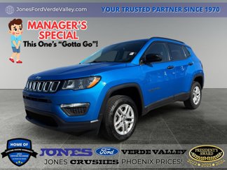 Used 2018 Jeep Compass Sport image 1