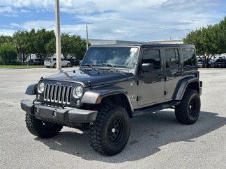 Used 2016 Jeep Wrangler Unlimited Sahara w/ Connectivity Group image 1