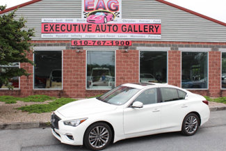 Used 2022 INFINITI Q50 Luxe w/ Cargo Package image 1