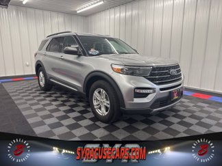 Used 2021 Ford Explorer XLT image 1