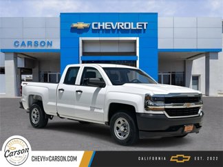 Used 2018 Chevrolet Silverado 1500 W/T w/ Trailering Package image 1