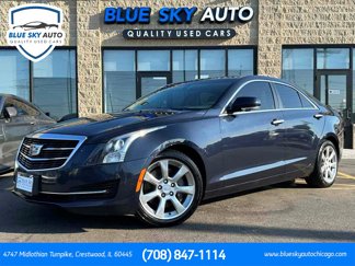 Used 2015 Cadillac ATS Luxury w/ Sun And Sound Package image 1