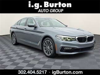 Used 2018 BMW 540i xDrive image 1