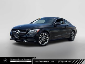 Used 2018 Mercedes-Benz C 300 Coupe image 1