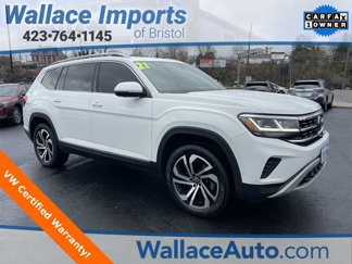 Certified 2021 Volkswagen Atlas SEL Premium image 1