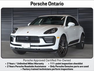 Certified 2025 Porsche Macan image 1