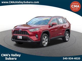Used 2021 Toyota RAV4 XLE Premium image 1