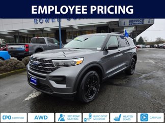 Certified 2021 Ford Explorer XLT w/ Class III Trailer Tow Package image 1