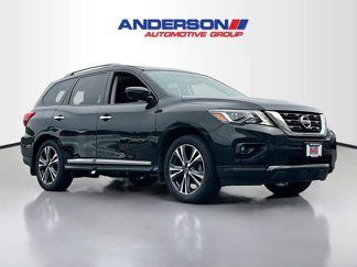 Used 2020 Nissan Pathfinder Platinum w/ Cargo Package video 1