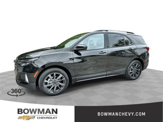 Certified 2022 Chevrolet Equinox RS image 1