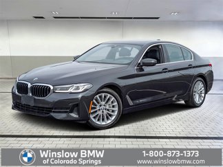 Used 2022 BMW 530i xDrive w/ Premium Package image 1