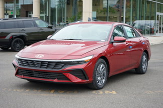New 2025 Hyundai Elantra Blue w/ Cargo Package image 1
