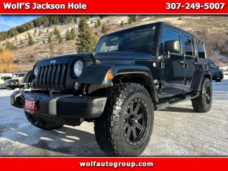 Used 2014 Jeep Wrangler Unlimited Sahara image 1