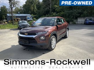 Used 2022 Chevrolet TrailBlazer LS w/ LPO, Blackout Package image 1