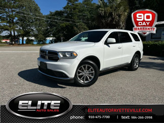 Used 2017 Dodge Durango SXT w/ 3rd Row Seating Group image 1