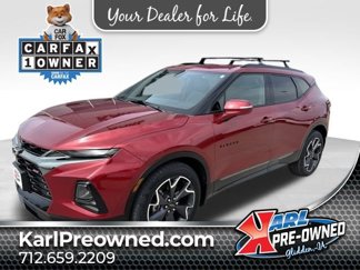 Used 2020 Chevrolet Blazer RS image 1