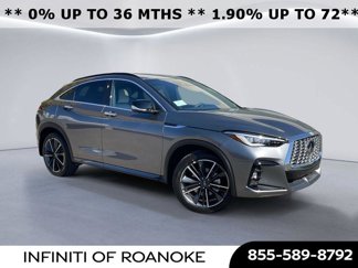New 2025 INFINITI QX55 Essential image 1