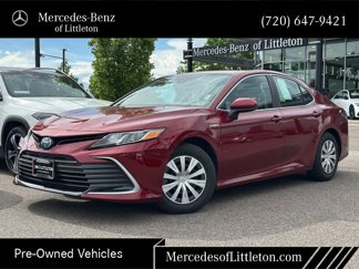 Used 2021 Toyota Camry LE image 1