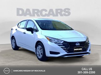 New 2025 Nissan Versa S w/ Trunk Package image 1