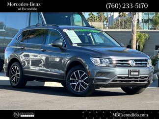 Used 2021 Volkswagen Tiguan SE w/ Panoramic Sunroof Package image 1